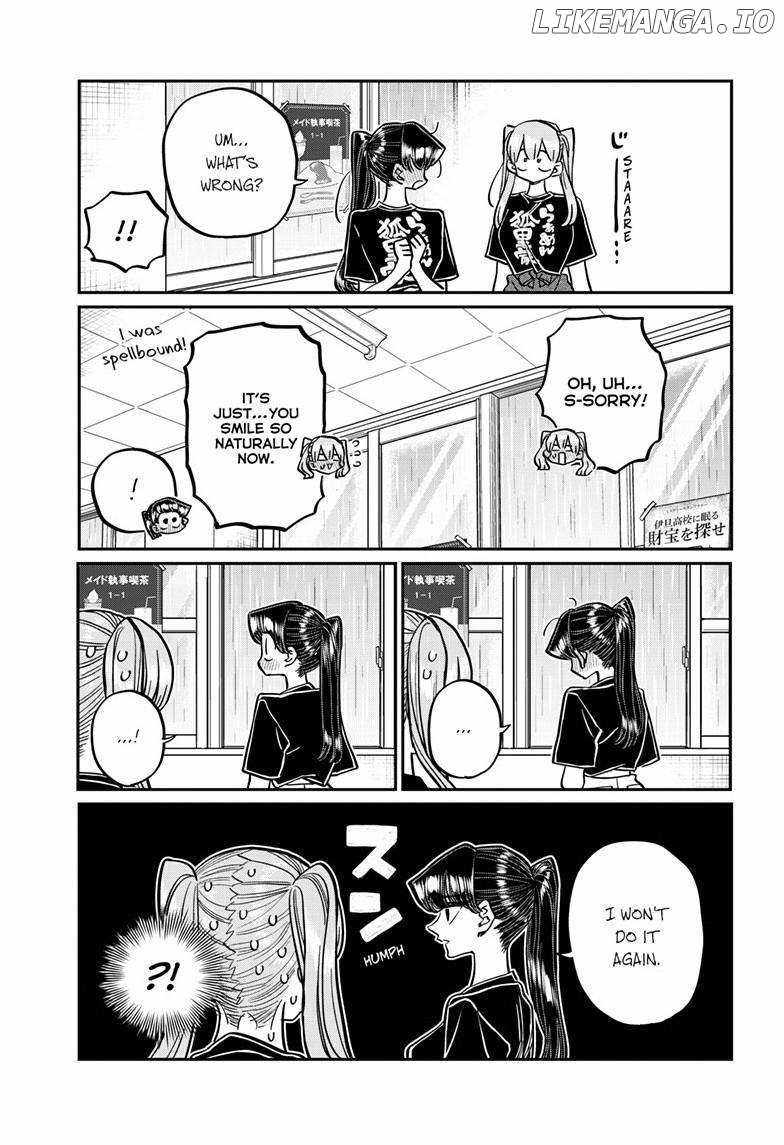 Komi-san wa Komyushou Desu Chapter 455 9